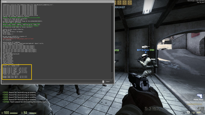 Useful CS 1.6 console commands